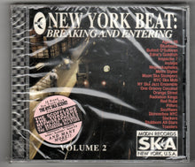 Load image into Gallery viewer, New York Beat: Volume 2 Breaking And Entering Ska Album CD 1997 - TulipStuff
