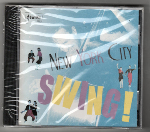 New York City Swing Lo-Fi Records Album CD 1997 - TulipStuff