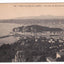Nice et la Baie des Anges Vue prise du Mont Boron France Postcard 1912 - TulipStuff