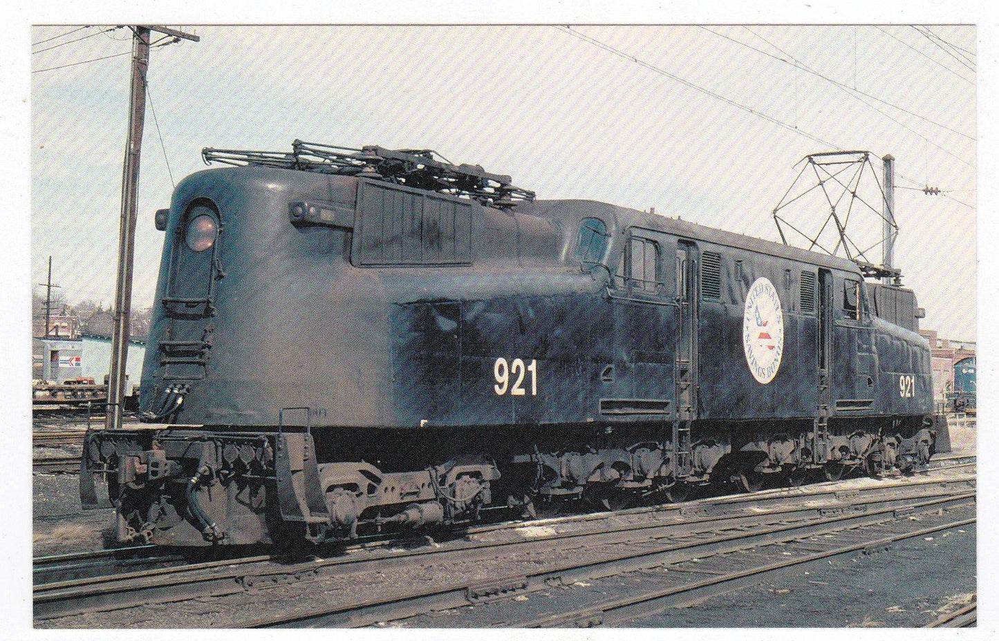 New Jersey DOT "US Savings Bonds" GG1 Electric Locomotive - TulipStuff