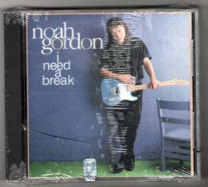 Noah Gordon I Need A Break Country Patriot Album CD 1995 - TulipStuff