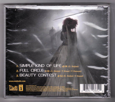 No Doubt Simple Kind Of Life Interscope Single CD 2000 - TulipStuff