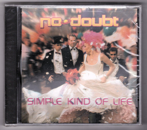 No Doubt Simple Kind Of Life Interscope Single CD 2000 - TulipStuff