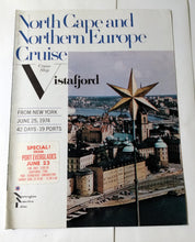 Load image into Gallery viewer, Norwegian America Line Cruise Ship ms Vistafjord 1974 Cruise Brochure - TulipStuff
