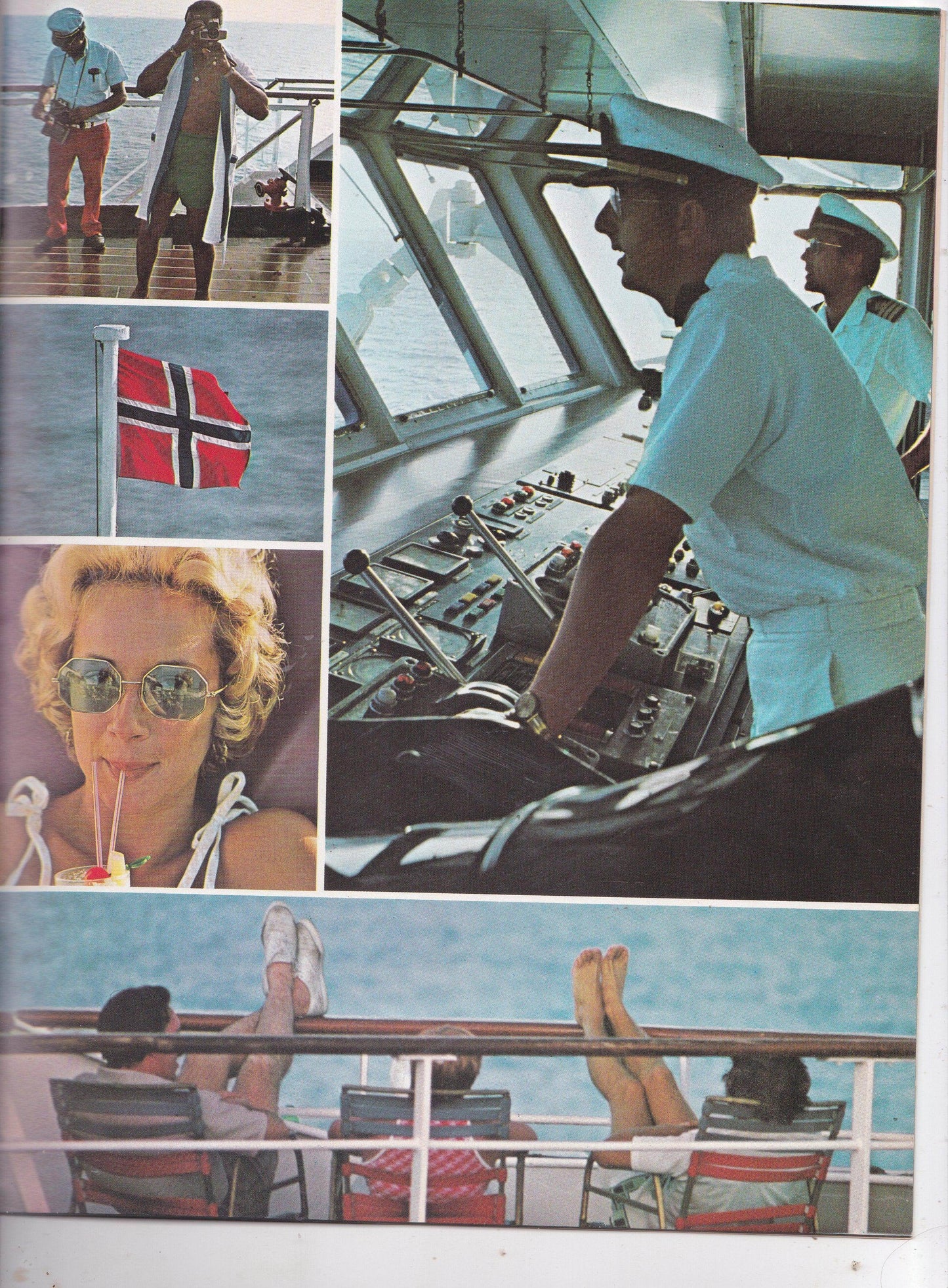 Norwegian Caribbean Southward Starward Skyward 1975 Cruise Brochure - TulipStuff