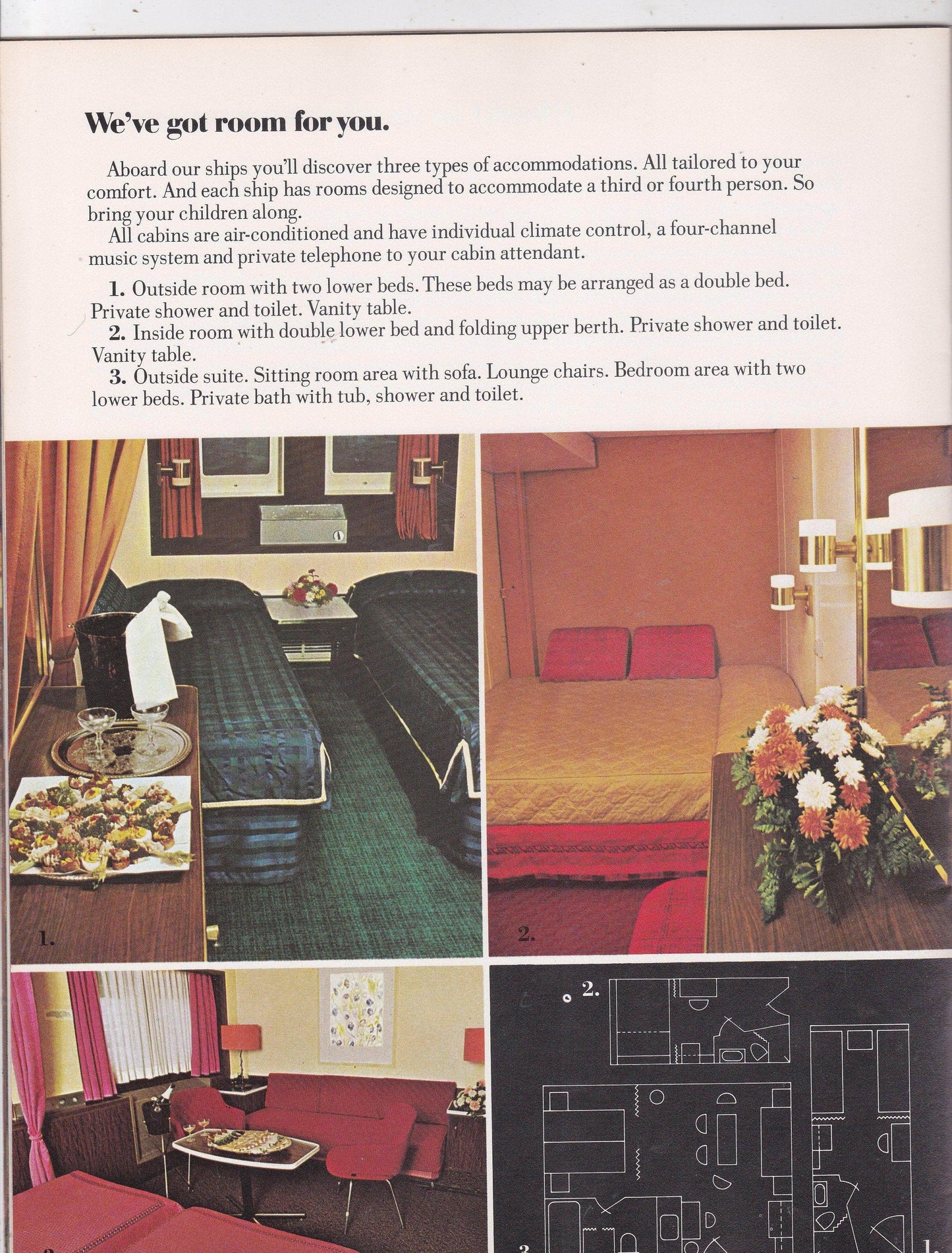 Norwegian Caribbean Southward Starward Skyward 1975 Cruise Brochure - TulipStuff