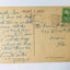 Notre Dame Church Southbridge Massachusetts Postcard 1947 - TulipStuff