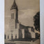 Notre Dame Church Southbridge Massachusetts Postcard 1947 - TulipStuff