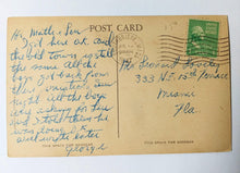 Load image into Gallery viewer, Notre Dame Church Southbridge Massachusetts Postcard 1947 - TulipStuff
