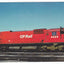 Canadian Pacific CP Rail M630 Locomotive Train at Cote St Luc Postcard - TulipStuff