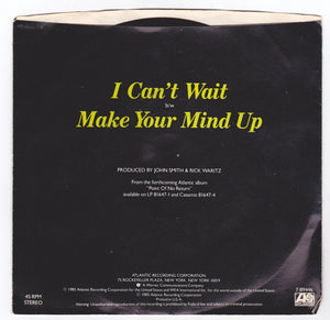 Nu Shooz I Can't Wait b/w Make Your Mind Up 7" Vinyl Record 1986 - TulipStuff
