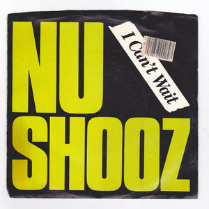 Nu Shooz I Can't Wait b/w Make Your Mind Up 7" Vinyl Record 1986 - TulipStuff