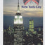 Empire State Building World Trade Center At Night New York City 1990's - TulipStuff