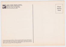 Load image into Gallery viewer, New York Penta Hotel - Hotel Pennsylvania New York City 1980&#39;s - TulipStuff
