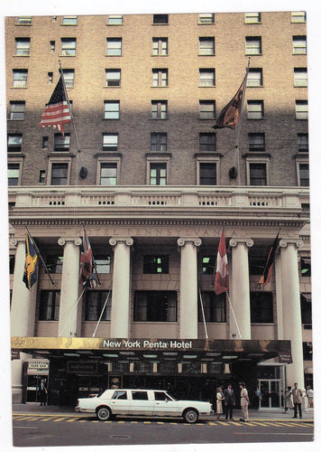 New York Penta Hotel - Hotel Pennsylvania New York City 1980's - TulipStuff