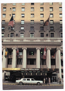 New York Penta Hotel - Hotel Pennsylvania New York City 1980's - TulipStuff