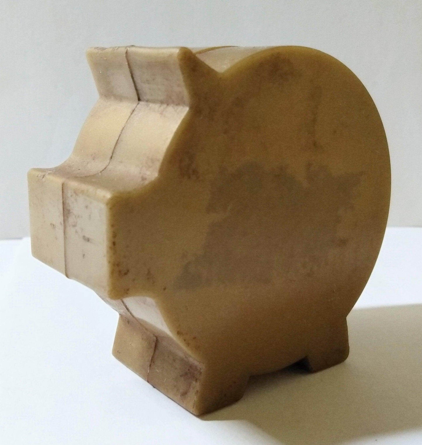 Oldest School House St Augustine Florida 1960's Plastic Piggy Bank - TulipStuff