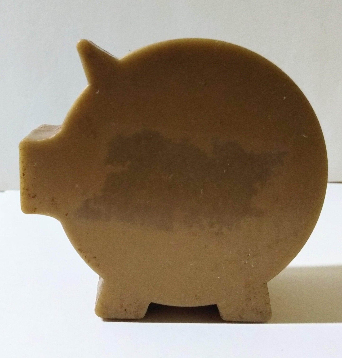 Oldest School House St Augustine Florida 1960's Plastic Piggy Bank - TulipStuff