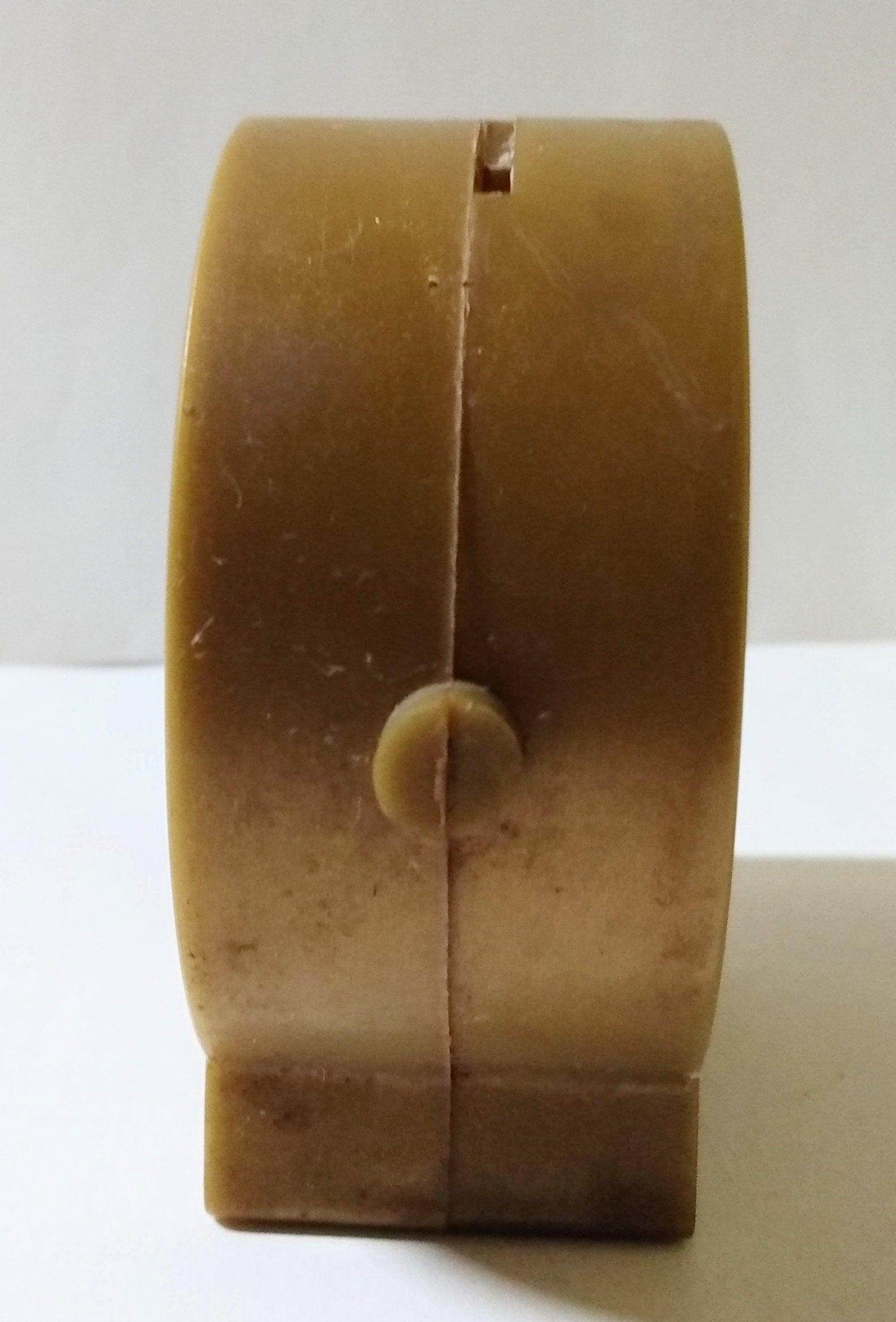 Oldest School House St Augustine Florida 1960's Plastic Piggy Bank - TulipStuff