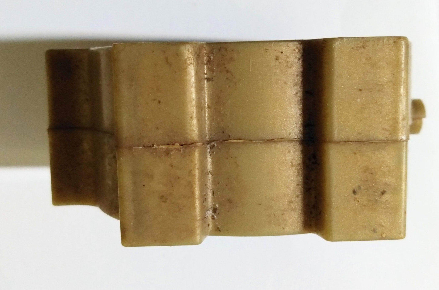 Oldest School House St Augustine Florida 1960's Plastic Piggy Bank - TulipStuff