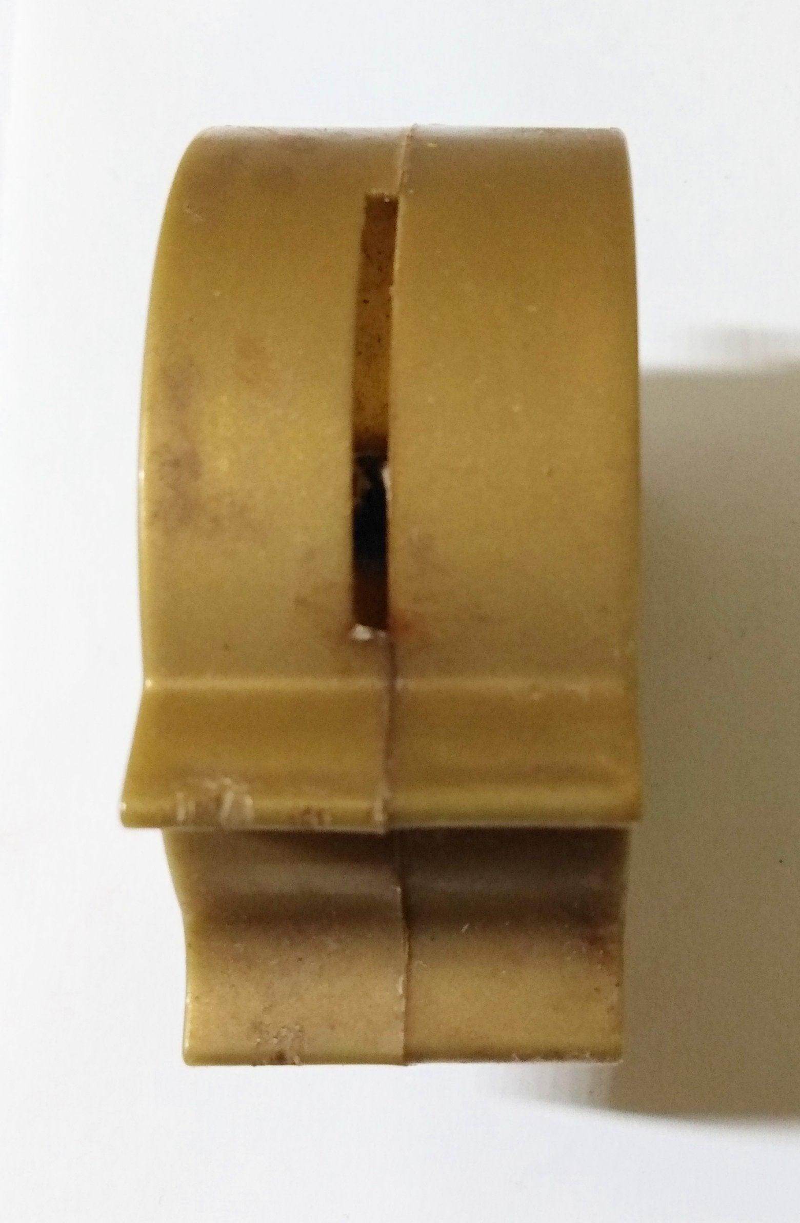 Oldest School House St Augustine Florida 1960's Plastic Piggy Bank - TulipStuff