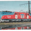 Conrail Bicentennial Ol Rivets GG1 Electric Locomotive Postcard - TulipStuff