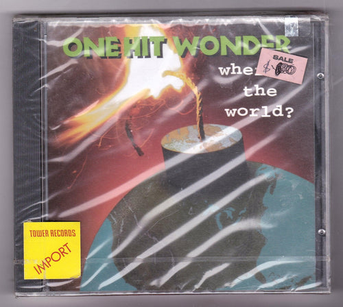 One Hit Wonder Where's The World Punk EP CD 1994 - TulipStuff