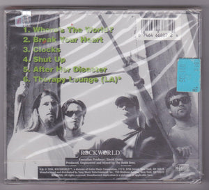 One Hit Wonder Where's The World Punk EP CD 1994 - TulipStuff