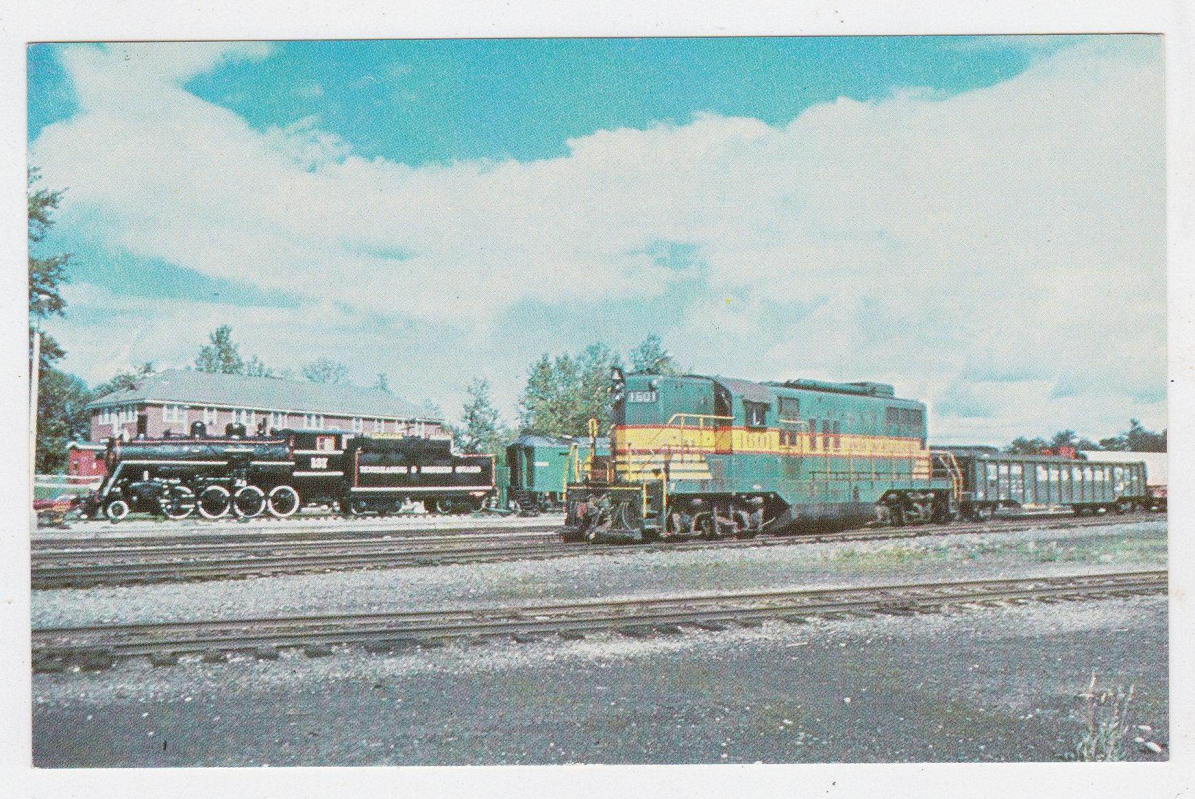 Ontario Northland and Temis Kaming Northern Canada Locomotives - TulipStuff