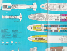 Load image into Gallery viewer, Paquet French Cruises MS Mermoz 1978-79 Gourmet Caribbean Brochure - TulipStuff
