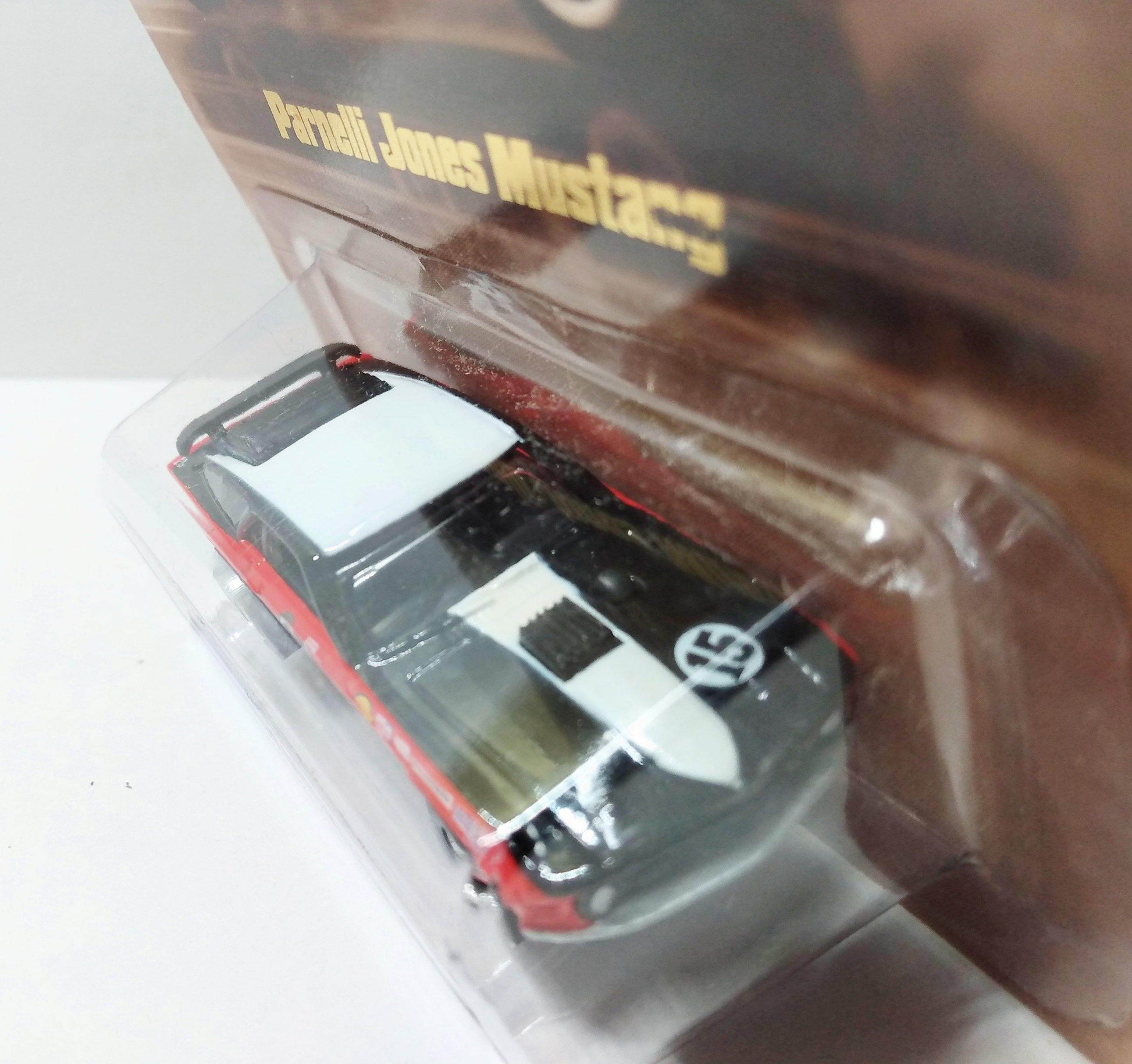 Hot Wheels 27247 Parnelli Jones Ford Mustang Mach 1 Limited Edition Full Grid Racing Series 2000 - TulipStuff