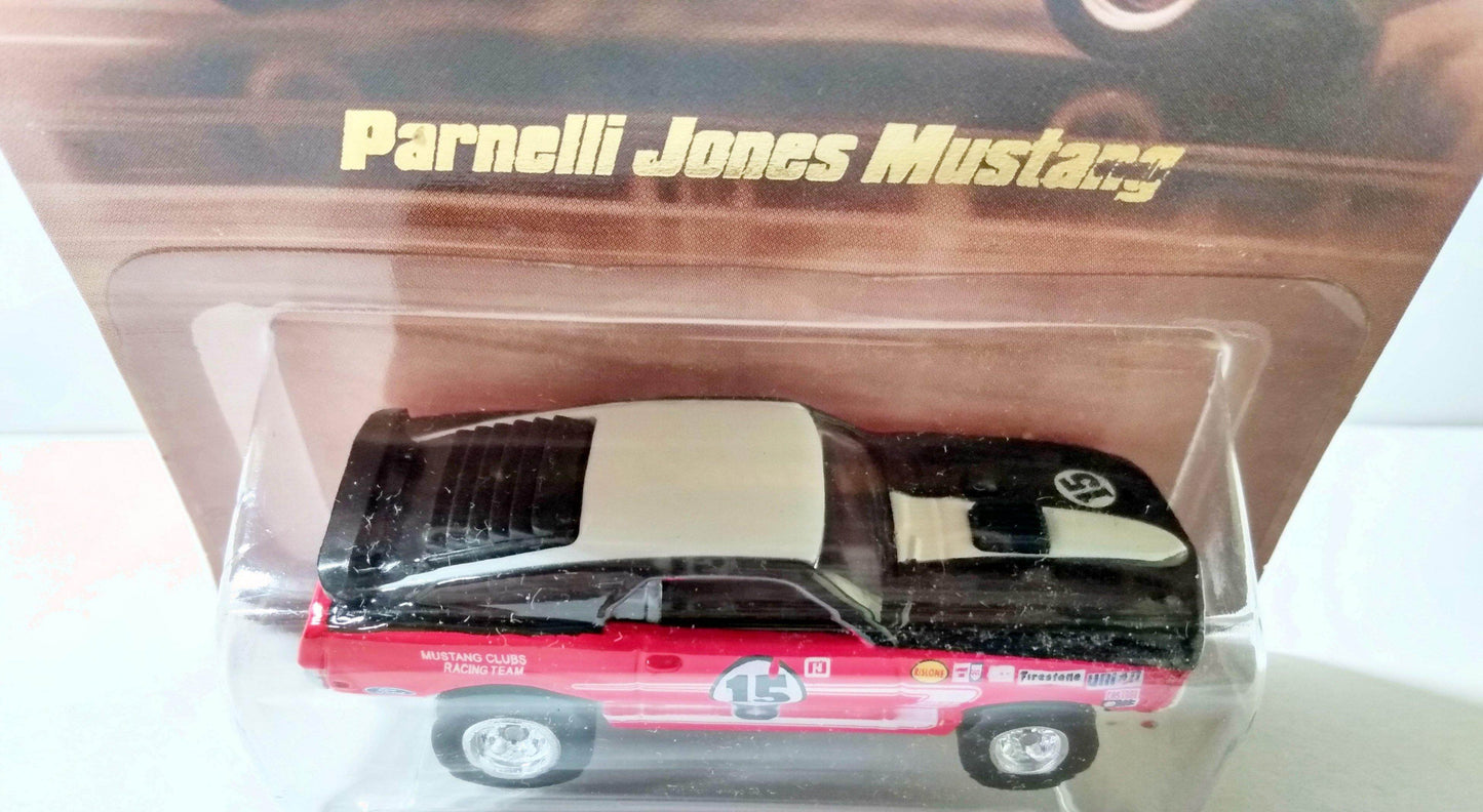 Hot Wheels 27247 Parnelli Jones Ford Mustang Mach 1 Limited Edition Full Grid Racing Series 2000 - TulipStuff