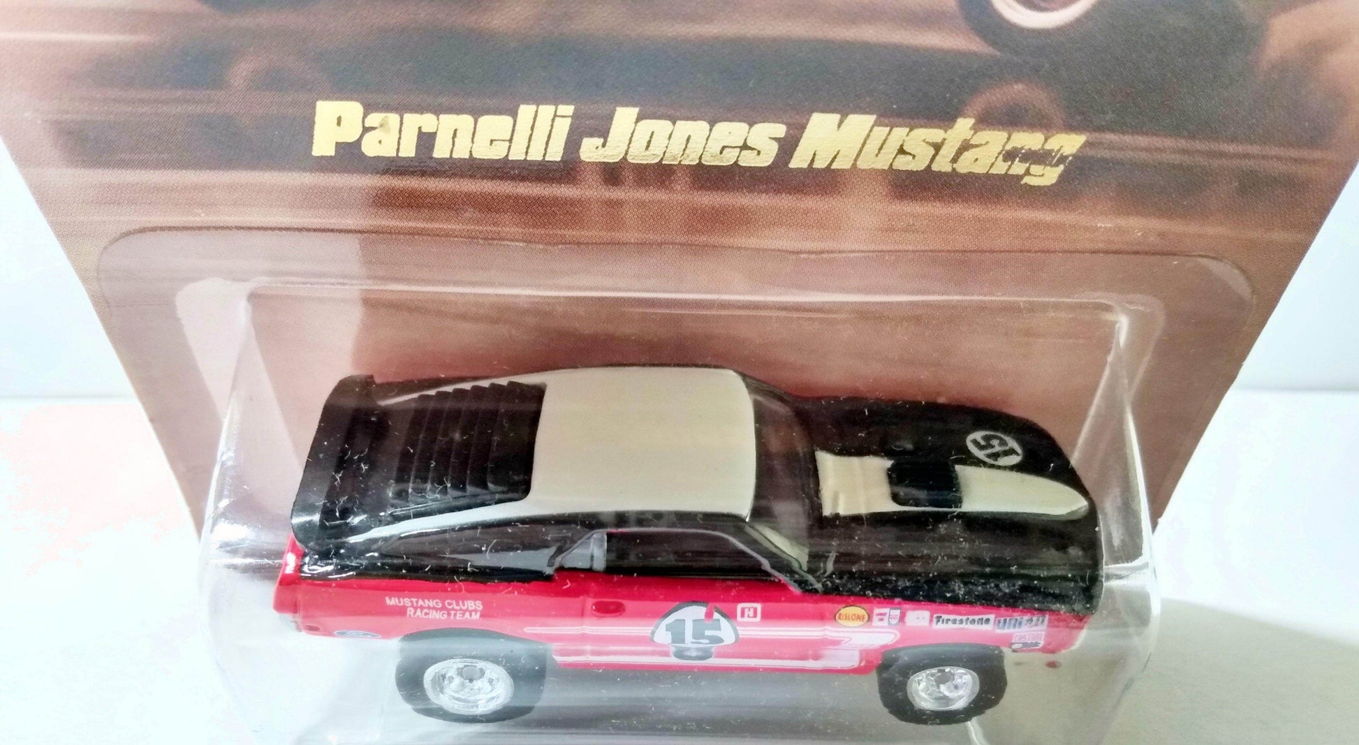 Hot Wheels 27247 Parnelli Jones Ford Mustang Mach 1 Limited Edition Full Grid Racing Series 2000 - TulipStuff