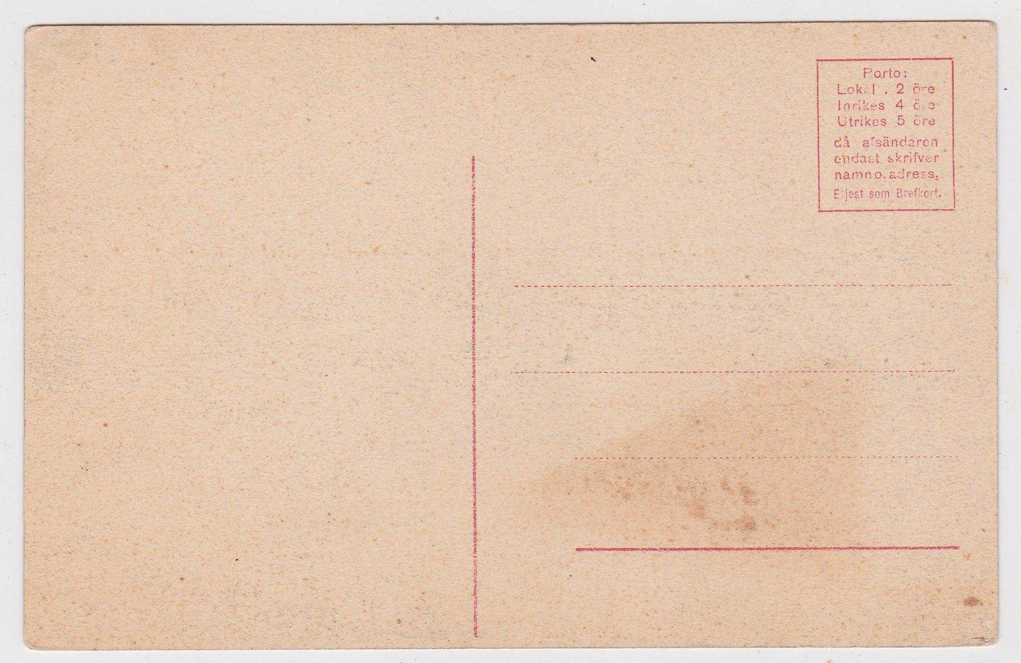 Parti af Skurusund near Stockholm Sweden 1910's Postcard - TulipStuff