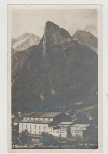 Oberammergau Passionstheater Mit Kofel Passion Theater Germany 1930 - TulipStuff