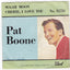 Pat Boone Sugar Moon Cherie I Love You 7" Vinyl 45 RPM 1958 - TulipStuff
