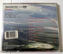 Load image into Gallery viewer, Paul Carman and ESP Passion Jazz Album CD  Crystal Sound 1994 - TulipStuff
