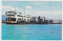 Load image into Gallery viewer, Penang Butterworth Ferry Boat Service Station Malaysia 1960&#39;s - TulipStuff
