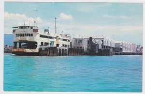 Penang Butterworth Ferry Boat Service Station Malaysia 1960's - TulipStuff