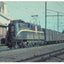 Pennsylvania Railroad Freight Train GG1 Electric Locomotive 1962 - TulipStuff