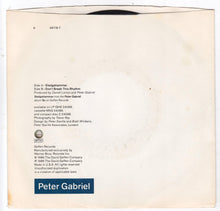Load image into Gallery viewer, Peter Gabriel Sledgehammer 7&quot; 45rpm Vinyl Record Geffen 1986 - TulipStuff
