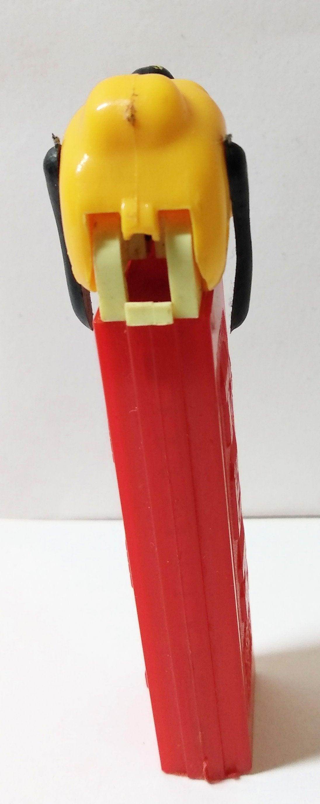 Pluto Pez Dispenser Moveable Ears Red Yugoslavia 1980's - TulipStuff
