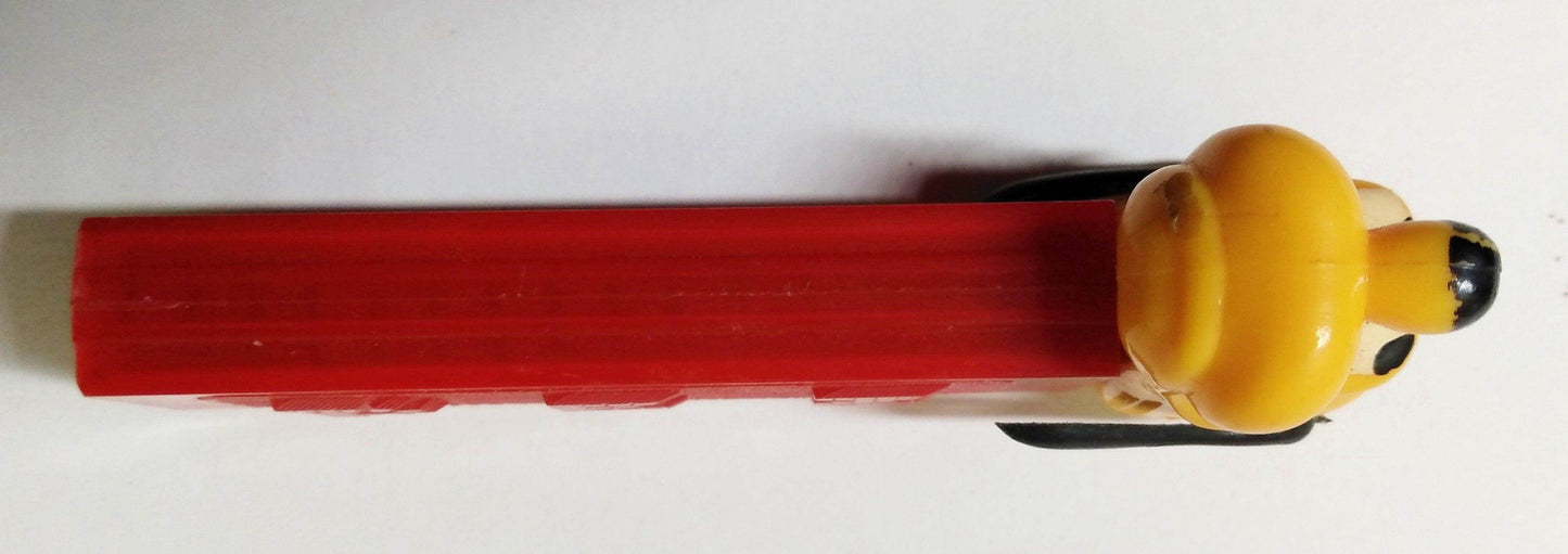 Pluto Pez Dispenser Moveable Ears Red Yugoslavia 1980's - TulipStuff
