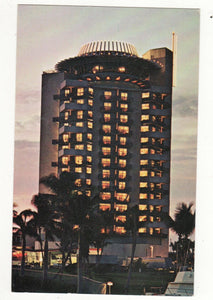 Pier 66 Hotel Fort Lauderdale Intracoastal Waterway Florida 1960's - TulipStuff