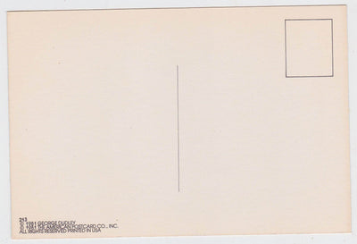 Always A Lady Pig In Sunglasses Humor Postcard George Dudley 1981 - TulipStuff