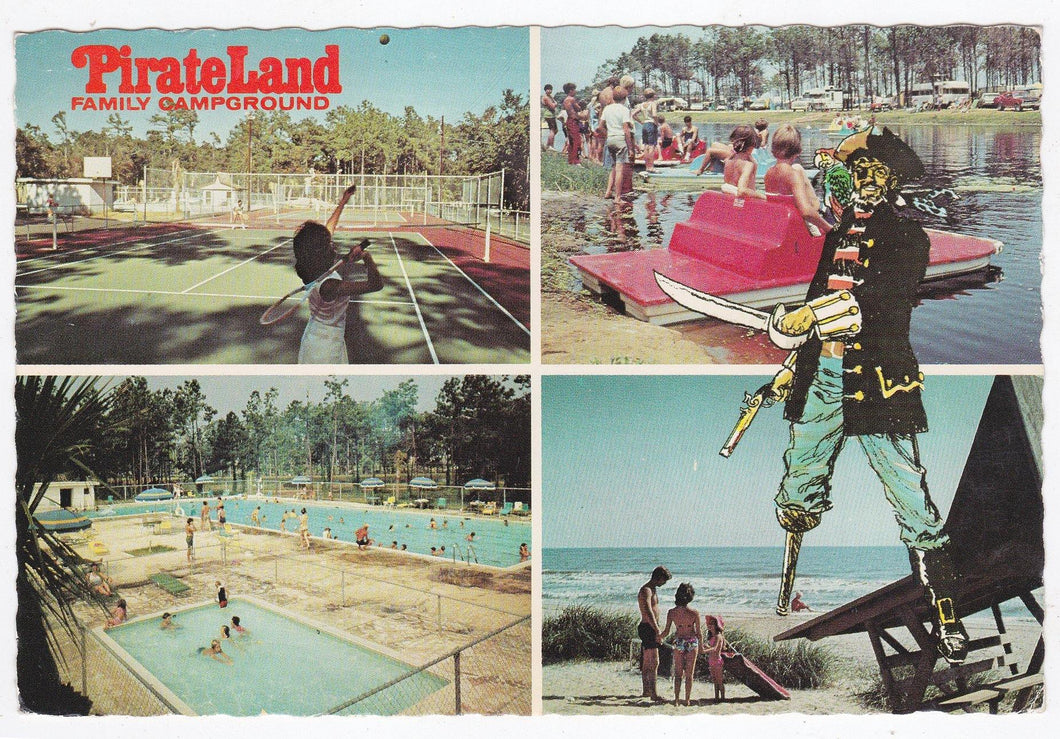 PirateLand Family Campground Myrtle Beach South Carolina 1970's - TulipStuff