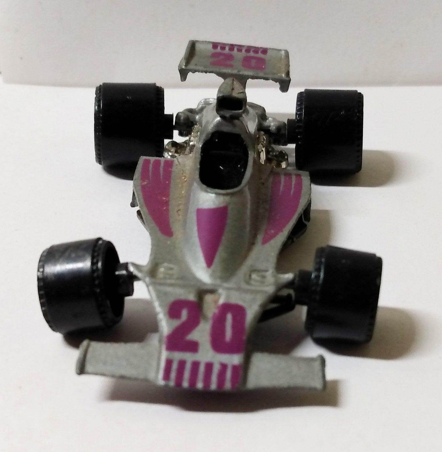 Playart 7193 McLaren M23 Formula 1 Racer Fastwheel Hong Kong 1970's - TulipStuff