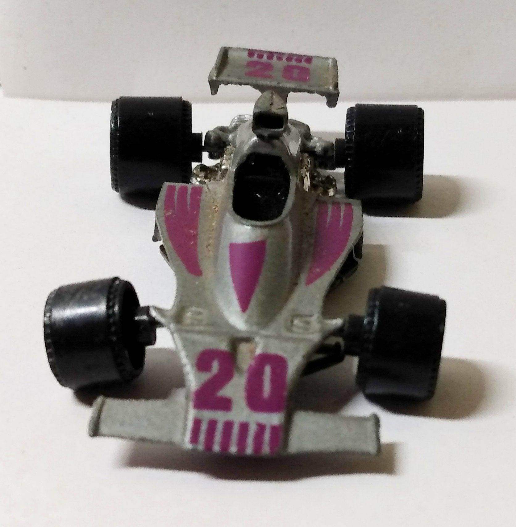 Playart 7193 McLaren M23 Formula 1 Racer Fastwheel Hong Kong 1970's - TulipStuff