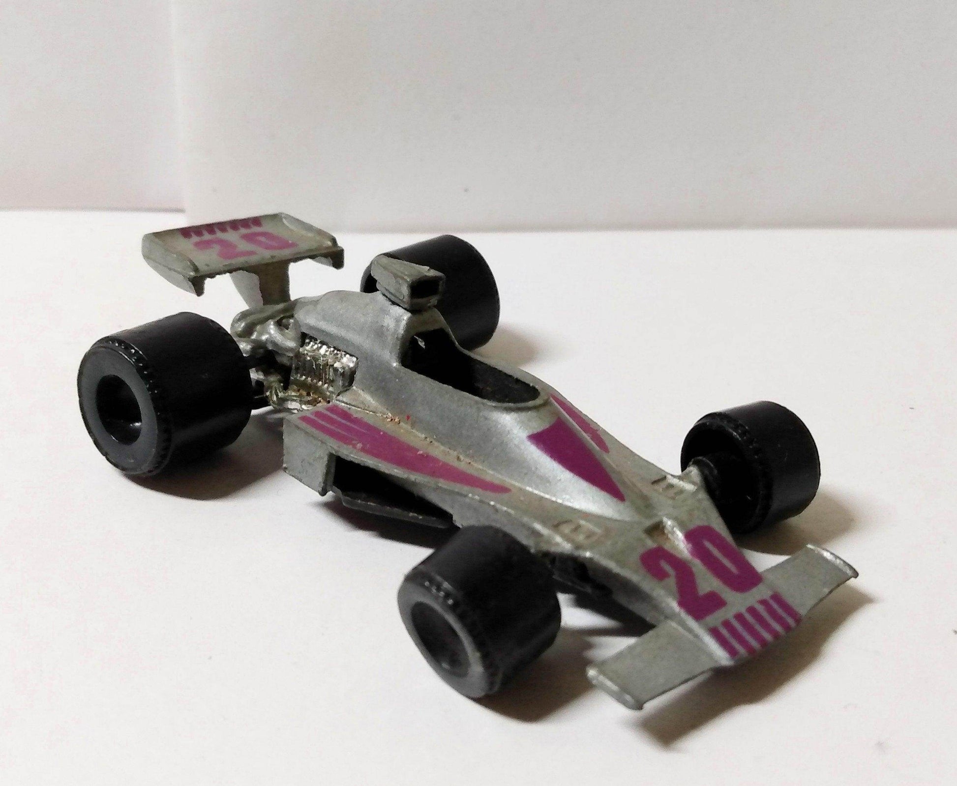 Playart 7193 McLaren M23 Formula 1 Racer Fastwheel Hong Kong 1970's - TulipStuff
