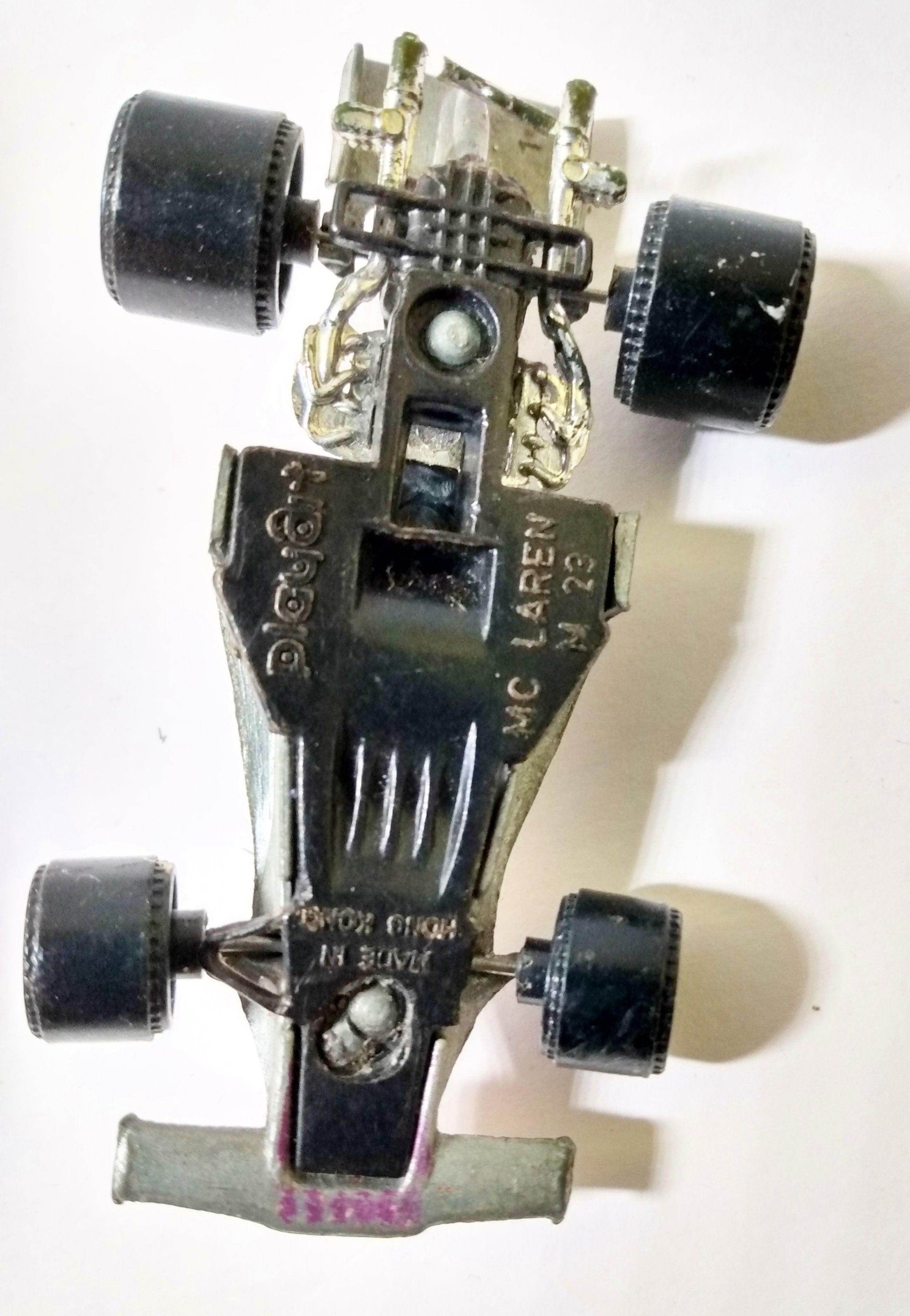 Playart 7193 McLaren M23 Formula 1 Racer Fastwheel Hong Kong 1970's - TulipStuff